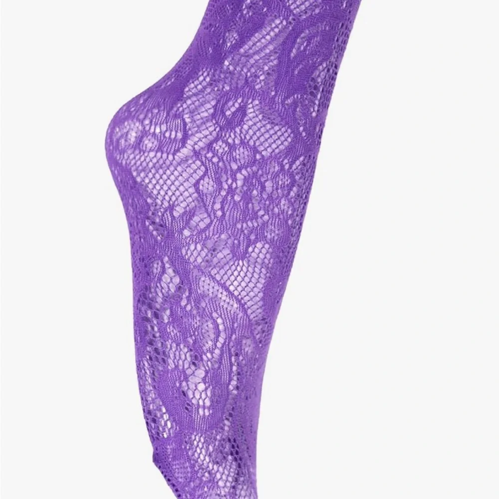 Purple Lace Women's Stockings $5 if purchased with another item
